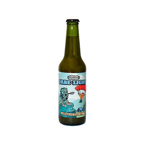 Cerveza Nomade Orbelaight APA Botella 330ml - Casa de la Cerveza
